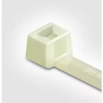 HellermannTyton T 18 R-HS Natur PA66HS Kabelbinder, 100 x 2,5 mm, 100 Stück