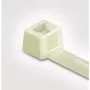 HellermannTyton T 18 R-HS Natur PA66HS Kabelbinder, 100 x 2,5 mm, 100 Stück