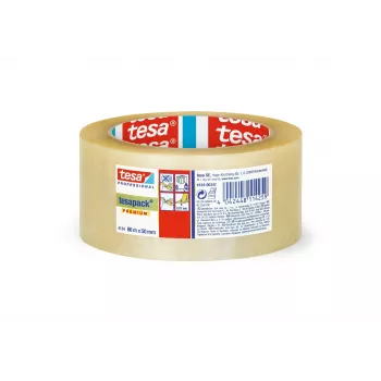 tesa 04124-00342-00 Transparentes Packband 66 m x 50 mm