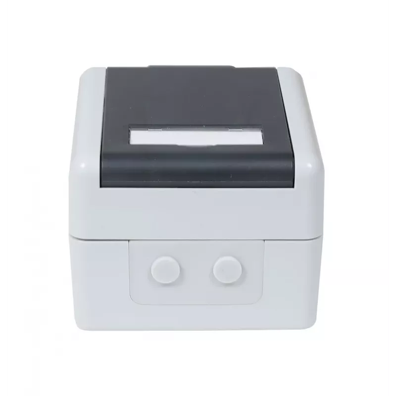 SYNERGY21 Keystone-Modul Aufputzgehäuse IP44 für 2 Module, Weiß S216388