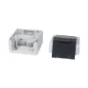 SYNERGY21 Keystone-Modul Aufputzgehäuse IP44 für 2 Module, Weiß S216388