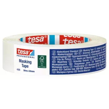 tesa STANDARD 04325-00002-01 Abdeckband Professional Beige 50 m x 30 mm