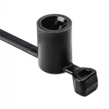 HellermannTyton T50SSBS5OT-E Schwarzer Kabelbinder 160mm x 4,6mm (500er-Pack) 155-30602