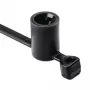 HellermannTyton T50SSBS5OT-E Schwarzer Kabelbinder 160mm x 4,6mm (500er-Pack) 155-30602