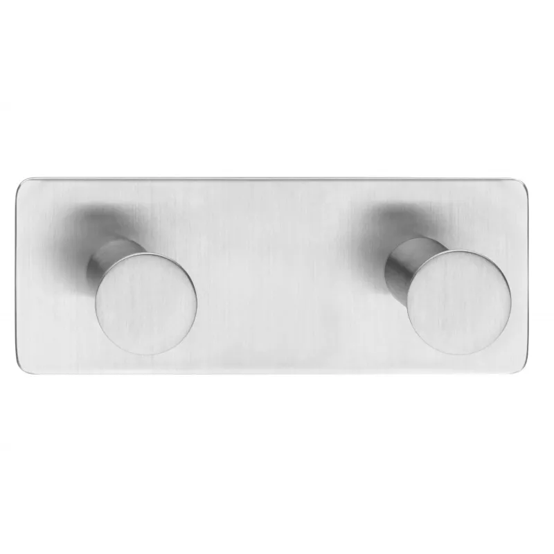 Tesa Powerbutton Classic Doppelhaken 12kg Chrom 59333-00000-01