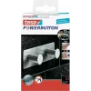 Tesa Powerbutton Classic Doppelhaken 12kg Chrom 59333-00000-01