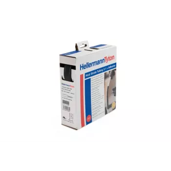 HellermannTyton MB-Serie selbstklebende Kabelbinderhalterung 28x28 mm Schwarz PA66 308-11200