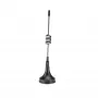 Midland Albrecht Minimag 440 SMA Magnetfußantenne, 430-450 MHz, SMA Stecker, 3 m RG-174 Kabel 65740