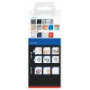 tesa Klaam 3er-Handtuchhaken, verchromt, inkl. Klebelösung (40262-00000-00)