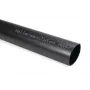 HellermannTyton 321-20680 Klebstoffbeschichteter Wärmeschrumpfschlauch, 68 mm, 3,5:1, Schwarz, 1 m