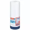 Tesa Easy Cover 4369 UV-Abdeckfolie mit integriertem Klebeband, Transparent, 2,6m x 17m 04369-13-1