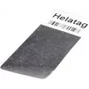 HellermannTyton 594-81104 Thermotransfer-Etikett Transparent Weiß 100mm x 100mm 1000 Etiketten