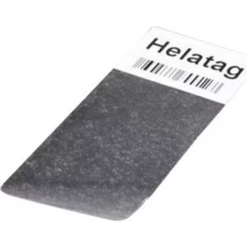HellermannTyton 594-81104 Thermotransfer-Etikett Transparent Weiß 100mm x 100mm 1000 Etiketten