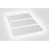 HellermannTyton 594-81104 Thermotransfer-Etikett Transparent Weiß 100mm x 100mm 1000 Etiketten