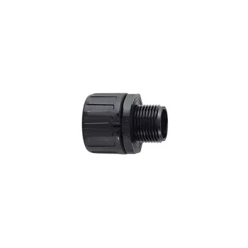 HellermannTyton HG-67-S-M63 BK Gerade Verschraubung NW67 M63x1,5 Schwarz