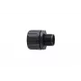 HellermannTyton HG-67-S-M63 BK Gerade Verschraubung NW67 M63x1,5 Schwarz