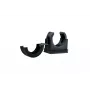 HellermannTyton HGPACC28 BK PACC28 Kabelhalter, Schwarz, 28 mm Klemmdurchmesser