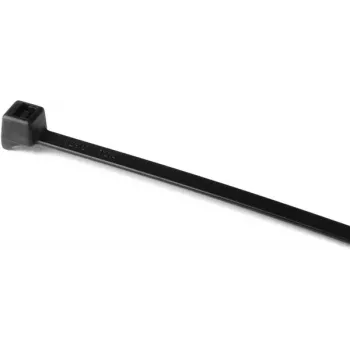 HellermannTyton CTT60R-PA66HS-BK wärmestabilisierter Kabelbinder, 205 mm x 4,7 mm, Schwarz, 100 Stück 112-52112