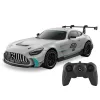 JAMARA Mercedes-Benz AMG GT2 1:24 2,4 GHz RC-Auto Grau 402240