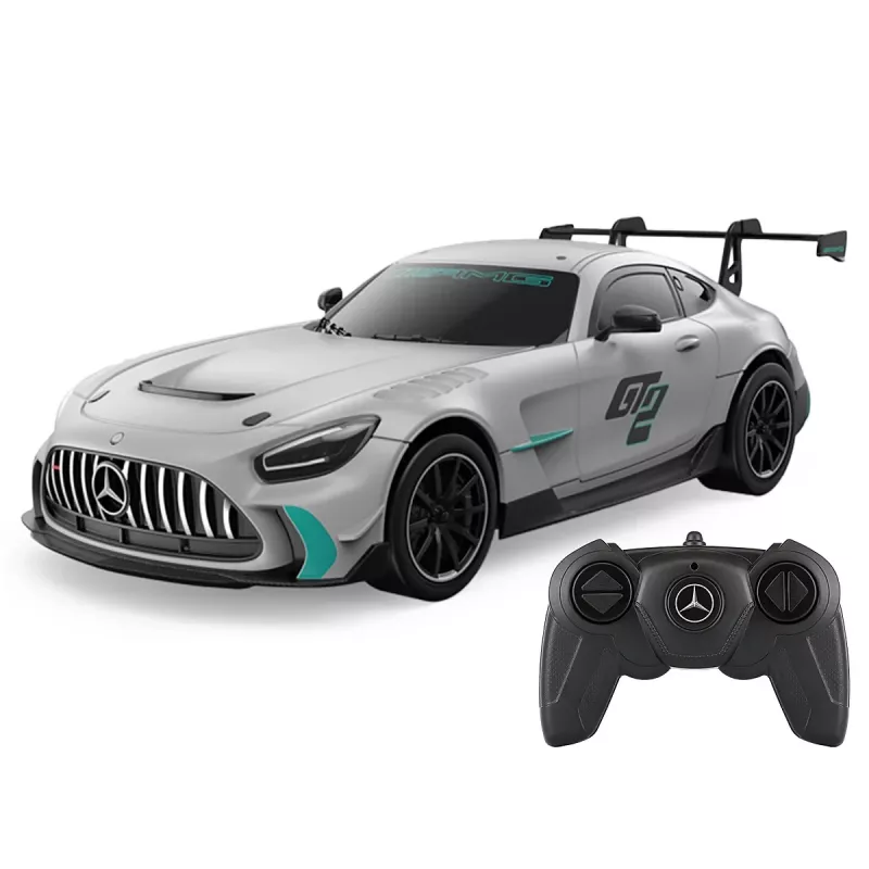 JAMARA Mercedes-Benz AMG GT2 1:24 2,4 GHz RC-Auto Grau 402240