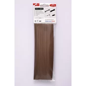 HELLERMANNTYTON Wärmeschrumpfschlauch-Set HIS-3, 3:1 Schrumpfverhältnis, verschiedene Farben, 100 Stück, 200 mm Länge 308-31214