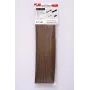 HELLERMANNTYTON Wärmeschrumpfschlauch-Set HIS-3, 3:1 Schrumpfverhältnis, verschiedene Farben, 100 Stück, 200 mm Länge 308-31214