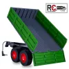 Jamara Dunkelgrüner Kipper-Anhänger für RC-Traktor 1:16 (423284)