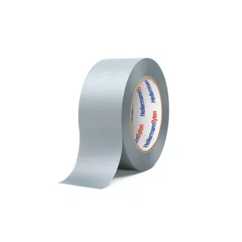 HellermannTyton HTAPE-ALLROUND1500-PVC-GY PVC-Isolierband, Grau, 46 m x 51 mm, 0,15 mm Dicke, Kautschuk-Klebstoff, 600 V 710-01000