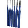 Brilliant Tools BT085006 Rollstift-Durchschlag-Set, 6-teilig, 3-10 mm, Chrom-Vanadium-Stahl