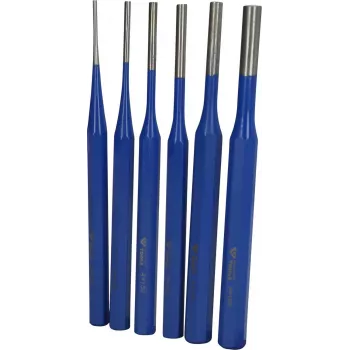 Brilliant Tools BT085006 Rollstift-Durchschlag-Set, 6-teilig, 3-10 mm, Chrom-Vanadium-Stahl