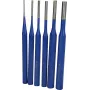 Brilliant Tools BT085006 Rollstift-Durchschlag-Set, 6-teilig, 3-10 mm, Chrom-Vanadium-Stahl