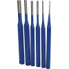 Brilliant Tools BT085006 Rollstift-Durchschlag-Set, 6-teilig, 3-10 mm, Chrom-Vanadium-Stahl