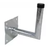 WEIß WHS250048FZ Wandhalterung Stahl 250 mm Weiß (39017)
