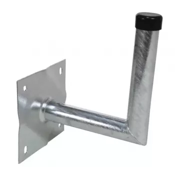 WEIß WHS250048FZ Wandhalterung Stahl 250 mm Weiß (39017)