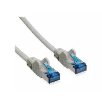 ABUS TVAC40831 Cat6a S/FTP Patchkabel, 5 m, Weiß
