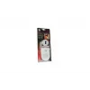 KH-SECURITY KH 100183 Elektronischer Türgriffalarm, Mobiles Alarmsystem, Weiß