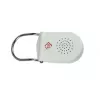 KH-SECURITY KH 100183 Elektronischer Türgriffalarm, Mobiles Alarmsystem, Weiß