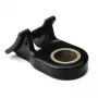 HellermannTyton HDM500-PA66HIRHSUV-BK Schraubbare Kabelbinder-Befestigungssockel, Schwarz, 1 Stk. 151-02096