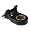 HellermannTyton HDM500-PA66HIRHSUV-BK Schraubbare Kabelbinder-Befestigungssockel, Schwarz, 1 Stk. 151-02096