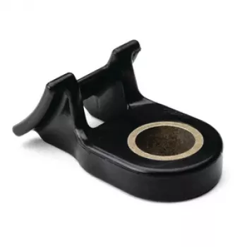 HellermannTyton HDM500-PA66HIRHSUV-BK Schraubbare Kabelbinder-Befestigungssockel, Schwarz, 1 Stk. 151-02096