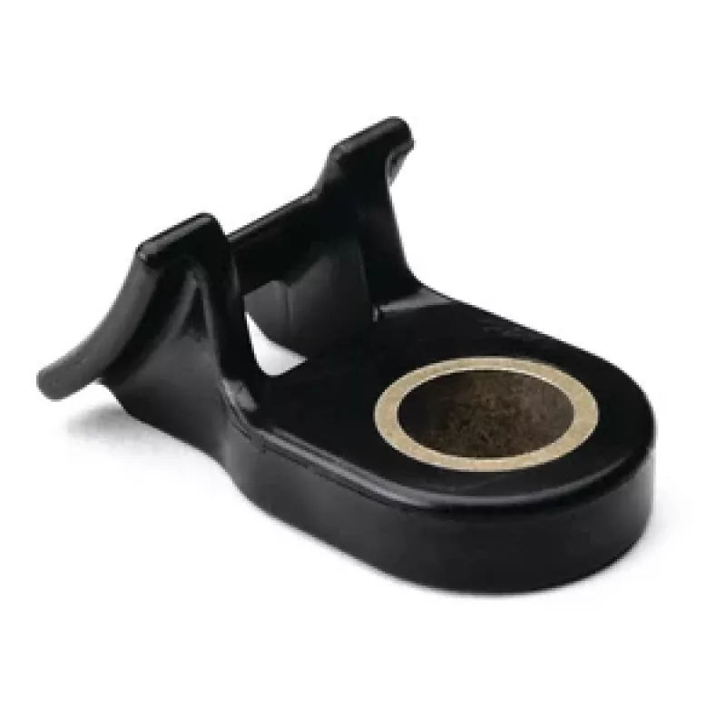 HellermannTyton HDM500-PA66HIRHSUV-BK Schraubbare Kabelbinder-Befestigungssockel, Schwarz, 1 Stk. 151-02096