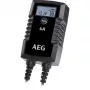 AEG LD4 10616 Automatisches Kfz-Batterieladegerät 6V/12V 2A/4A für Blei-Säure, GEL, AGM, MF, Ca/Ca