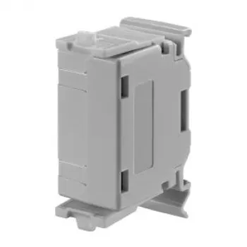Rutenbeck ClassEA RJ45 Kupplungsmodul für DIN-Schiene, geschirmt, 10G, 1 Port 13910261