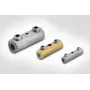 HellermannTyton 435-01508 verzinkter Stahl-Erdungsdrahtverbinder M8 (100er-Pack)