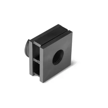 HellermannTyton VP-L 18-19 Einzelplatten-Tülle, halogenfreies TPE, Schwarz, 1 Stk. 440-00026