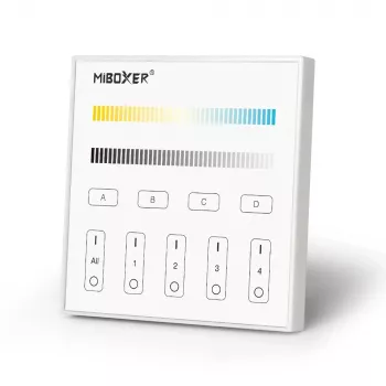 Miboxer LED Smart DALI Farbtemperatur Touch Panel DT8 (DP2S)