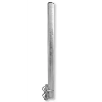 WEISS MAV7548 Mastverlängerung 75 cm - 48 mm Durchmesser, verzinkter Stahl 39060