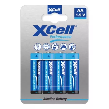 XCell Mignon AA Alkali-Mangan-Batterie LR6 1,5V 136150