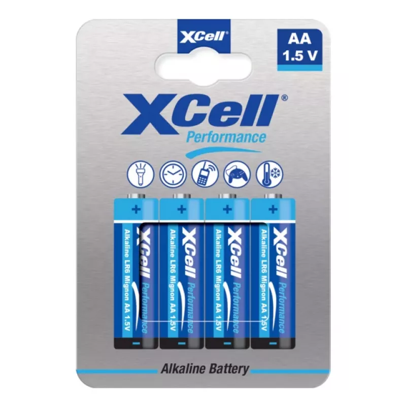 XCell Mignon AA Alkali-Mangan-Batterie LR6 1,5V 136150