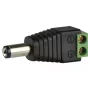 ABUS TVAC35800 Stromadapterkabel - Schraubklemmenblock auf 5,5 x 2,1 mm DC-Stecker